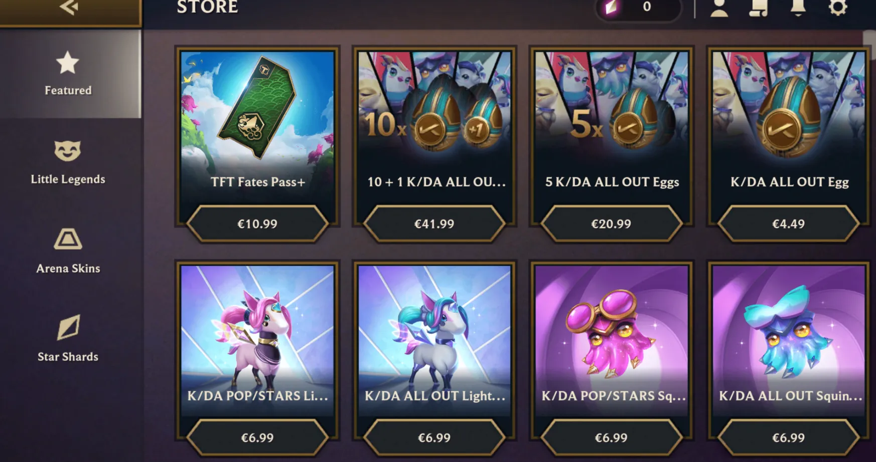 tft store